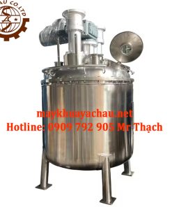 Bồn nhũ hóa mỹ phẩm 600 lít