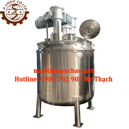 Bồn nhũ hóa mỹ phẩm 600 lít