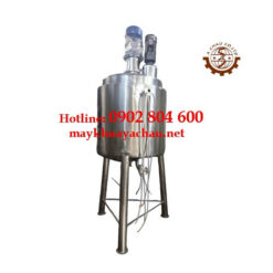Bồn nhũ hóa nắp kín 200 lít