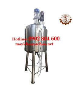 Bồn nhũ hóa nắp kín 200 lít