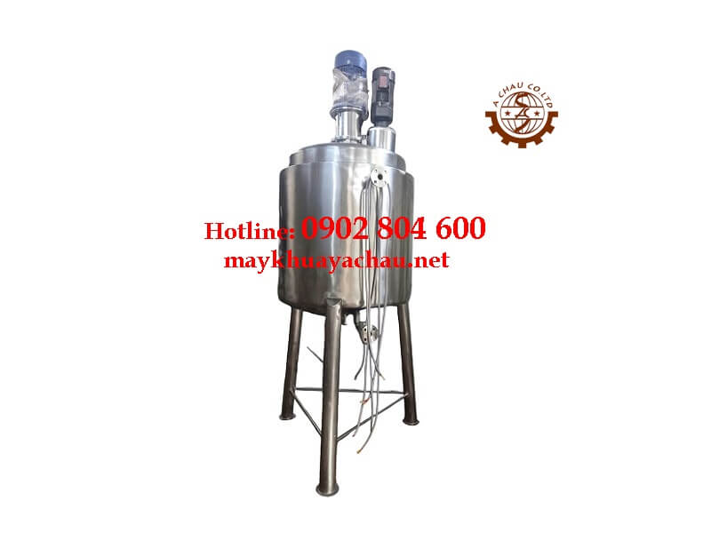 Bồn nhũ hóa nắp kín 200 lít