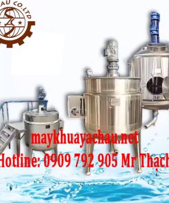 Hệ thống bồn nhũ hóa chất lượng cao