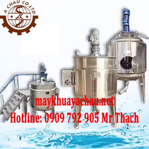 Hệ thống bồn nhũ hóa chất lượng cao