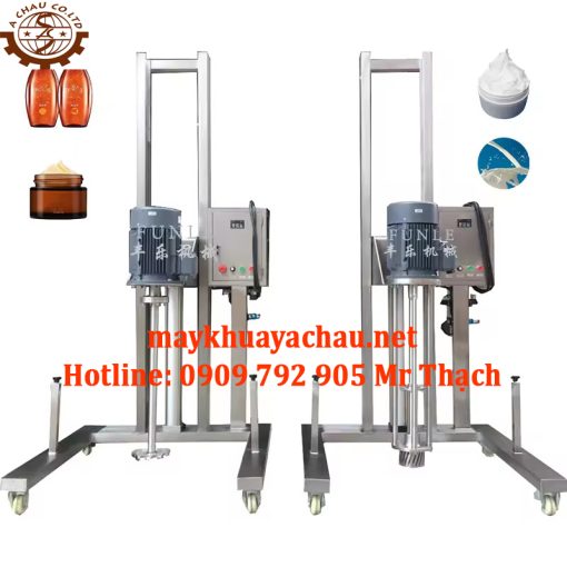 Máy khuấy hóa chất 100 lít chất lượng cao