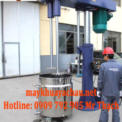 Máy khuấy hóa chất 1500 lít