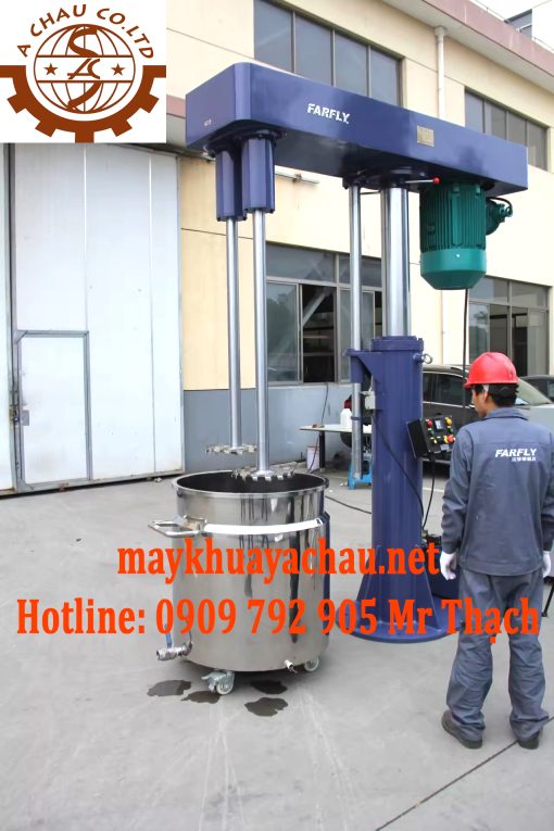 Máy khuấy hóa chất 1500 lít