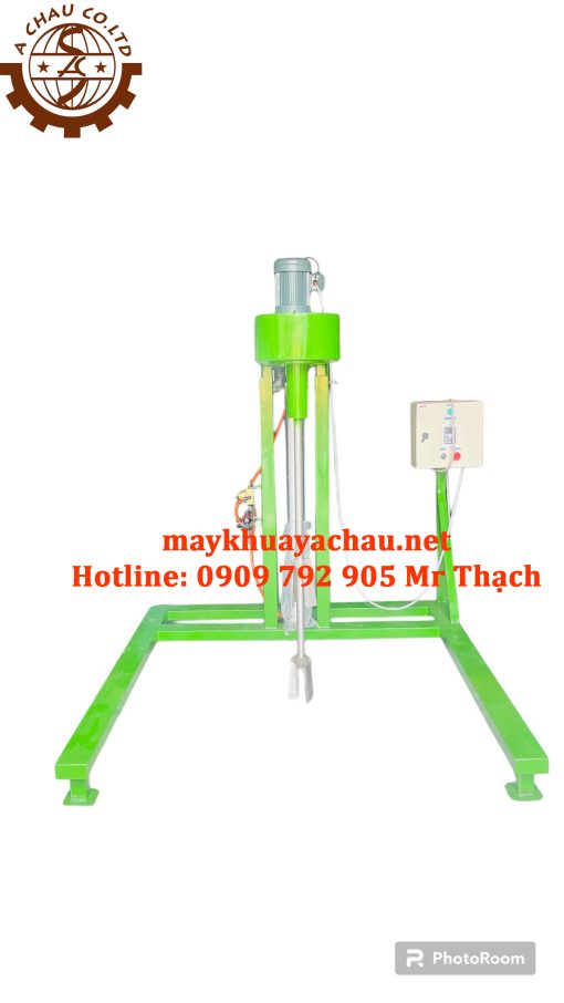 Máy khuấy hóa chất 200 lít chất lượng cao