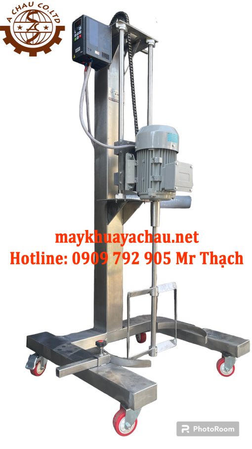 Máy khuấy hóa chất 50 lít giá rẻ