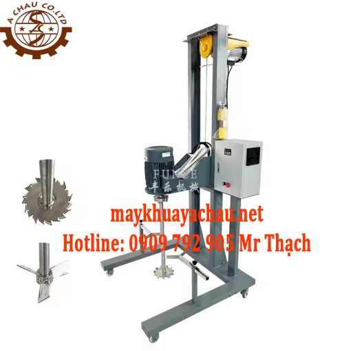 Máy khuấy hóa chất 50 lít chất lượng cao