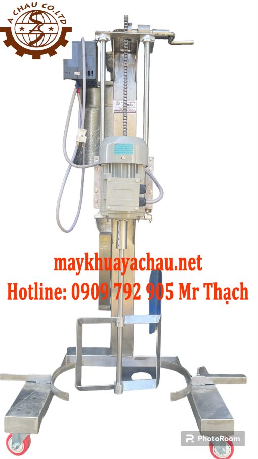 Máy khuấy hóa chất 50 lít giá rẻ