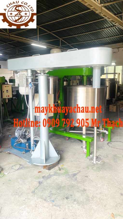 Máy khuấy hóa chất 500 lít