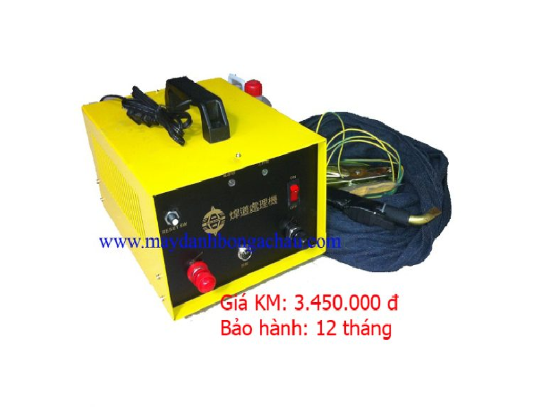máy tẩy mối hàn inox