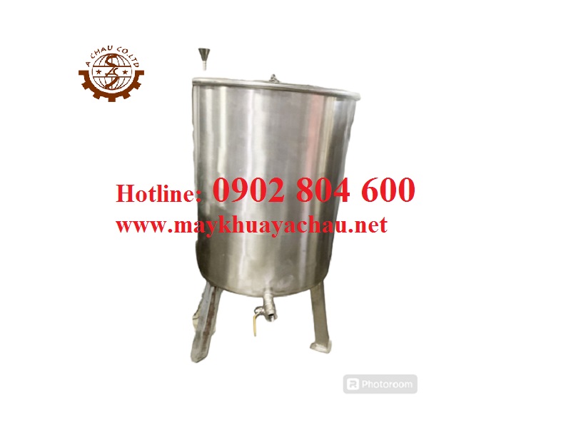 Tại sao nên chọn bồn inox chứa thực phẩm