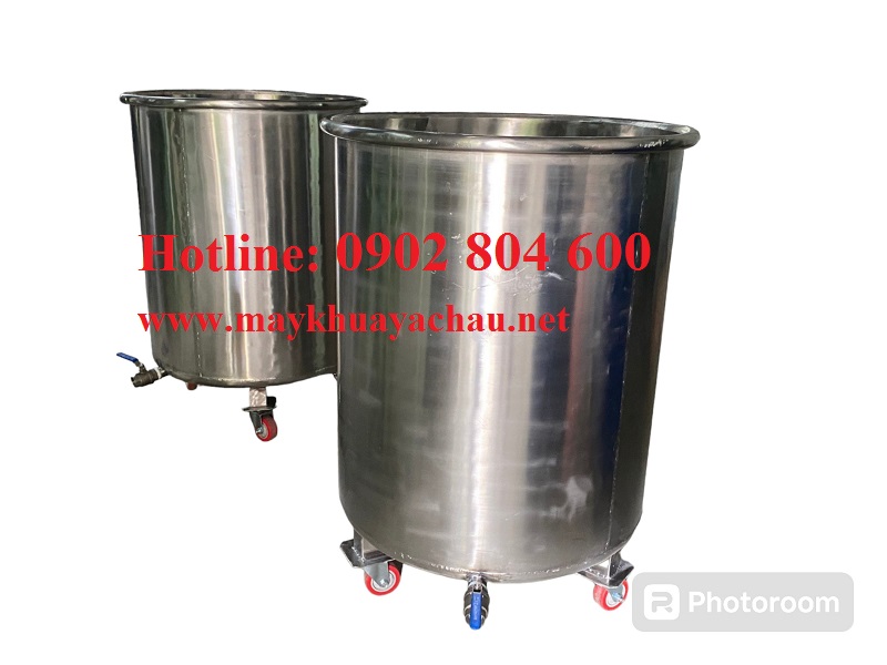 Bồn inox công nghiệp