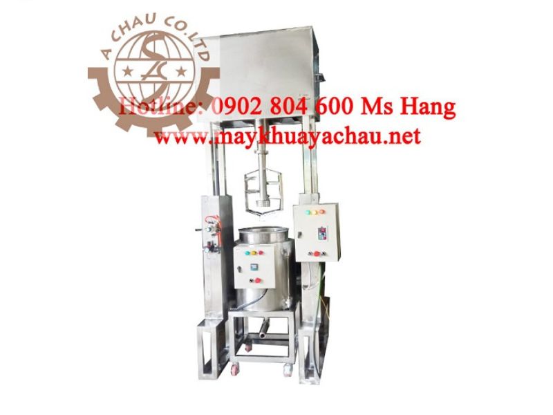 máy nhũ hóa thực phẩm 100 lít