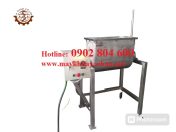 Gia công máy trộn bột gia vị khô nằm ngang 50kg