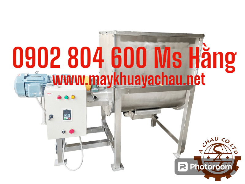 Máy trộn bột sữa 200kg