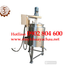 Bồn khuấy gia nhiệt đạm cá