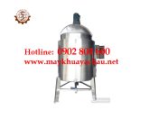 Bồn khuấy gia nhiệt mỹ phẩm 500 lít