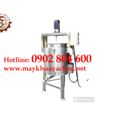 Bồn khuấy gia nhiệt phô mai