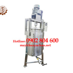 Bồn khuấy đồng hóa gia nhiệt kem mỹ phẩm 200 lít