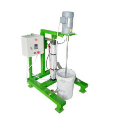Máy khuấy 1Hp nâng hạ thùng 20 lít