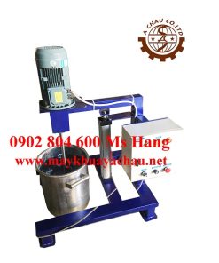 Máy khuấy 1Hp nâng hạ thùng 20 lít