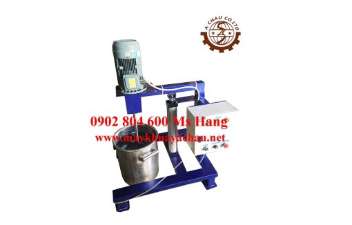 Máy khuấy 1Hp nâng hạ thùng 20 lít