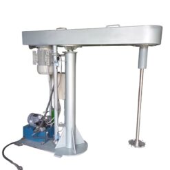 Máy khuấy công nghiệp nâng hạ bằng ben thủy lực