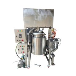 Máy khuấy gia nhiệt kem mỹ phẩm 50-1000 lít