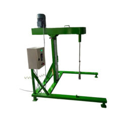 Máy khuấy nâng hạ tự động ben khí nén 1000 lít