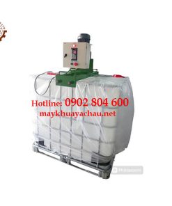 Máy khuấy nước rửa chén thùng IBC 1000 lít