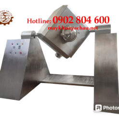 Máy trộn bột 300kg hình lập phương