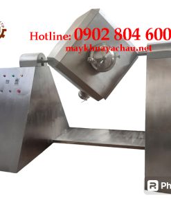 Máy trộn bột 300kg hình lập phương