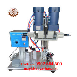 Máy siết nắp các loại chai