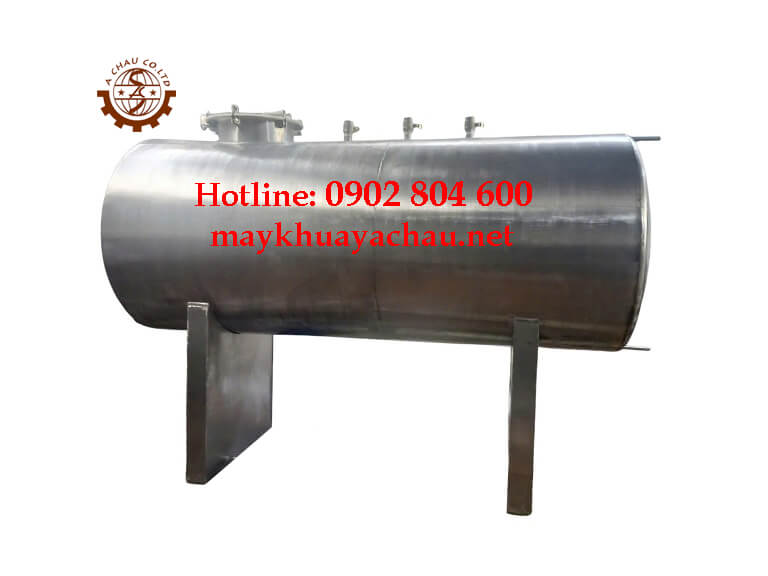 Bồn chứa xăng dầu inox