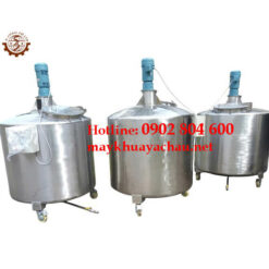 Có những loại bồn khuấy inox nào