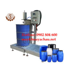 Máy chiết rót thùng phuy 200 lít