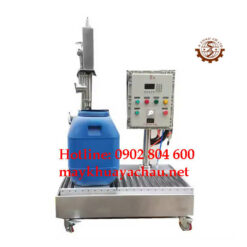 Máy chiết rót thùng phuy tự động