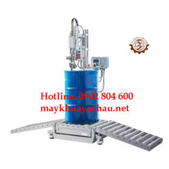 Máy chiết rót thùng thiếc
