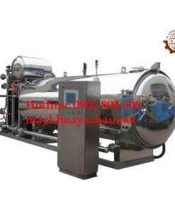 Nồi hấp tiệt trùng công nghiệp 1000 lít