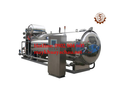 Nồi hấp tiệt trùng công nghiệp 1000 lít