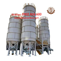 Silo chứa cát