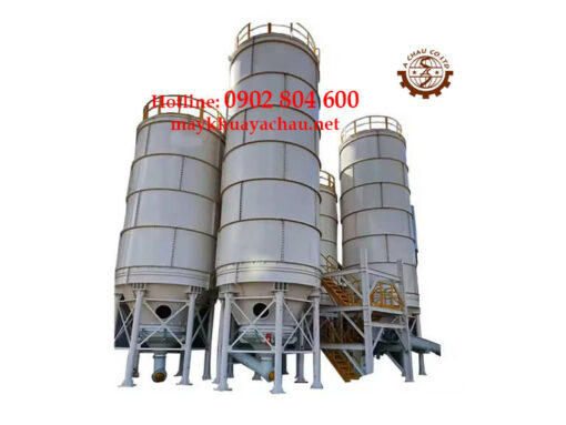 Silo chứa cát