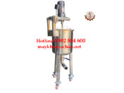 Bồn khuấy hóa chất có bánh xe