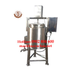 Bồn khuấy hóa chất có gia nhiệt