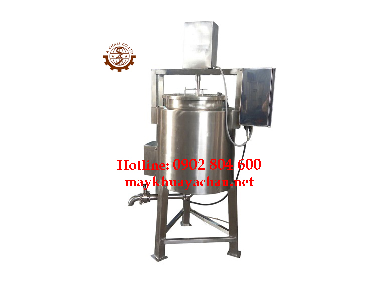 Bồn khuấy hóa chất có gia nhiệt
