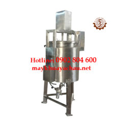 Bồn khuấy hóa chất gia nhiệt bằng dầu