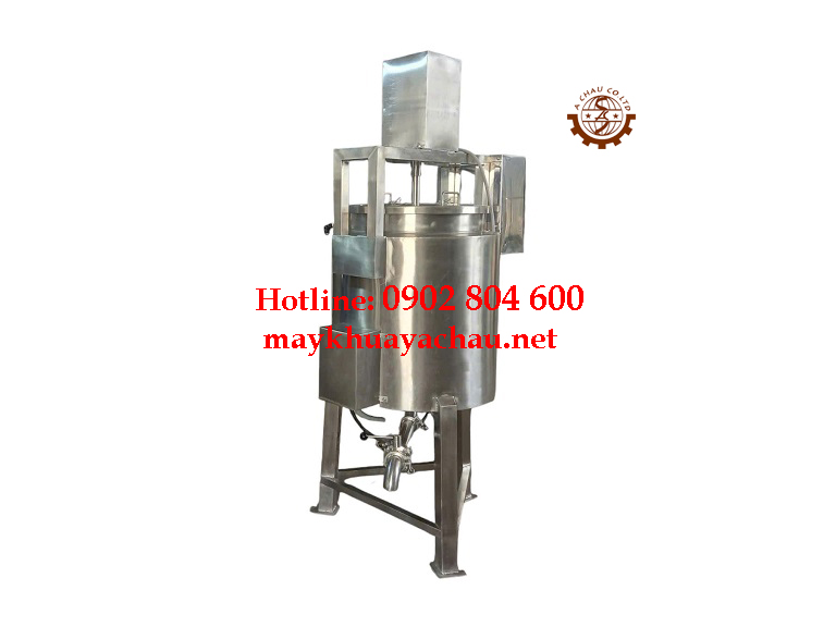 Bồn khuấy hóa chất gia nhiệt bằng dầu