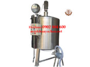 Bồn khuấy hóa chất tích hợp bơm tuần hoàn